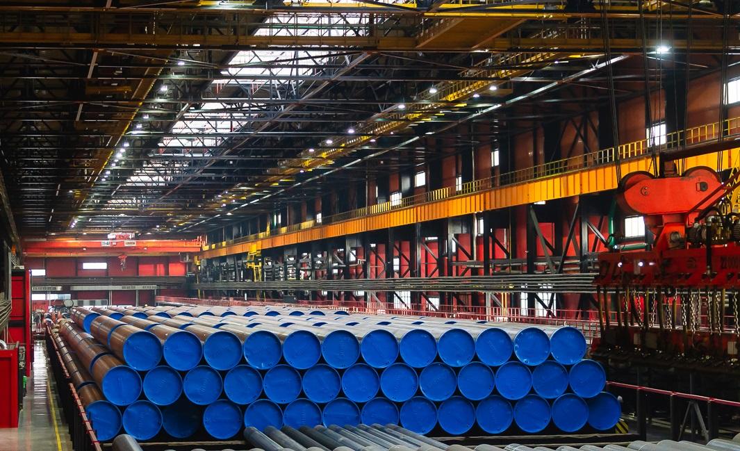 Группа ЧТПЗ поставила свыше 60 000 тонн труб для Харасавэйского месторождения