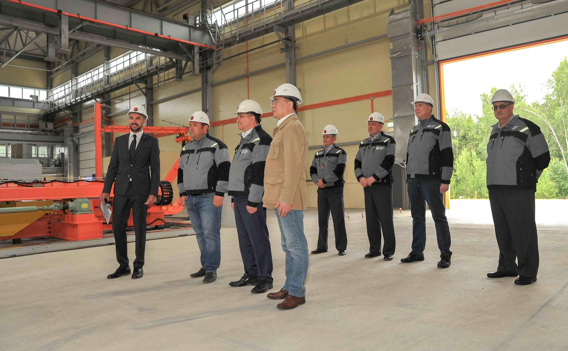 Загорский трубный завод впервые провел онлайн-презентацию нового производства