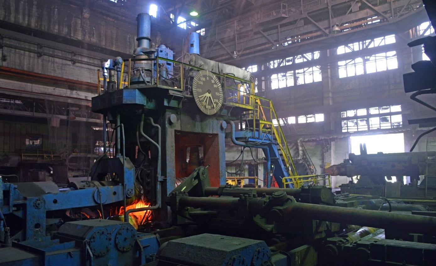 Ижсталь капитально отремонтировала обжимной стан