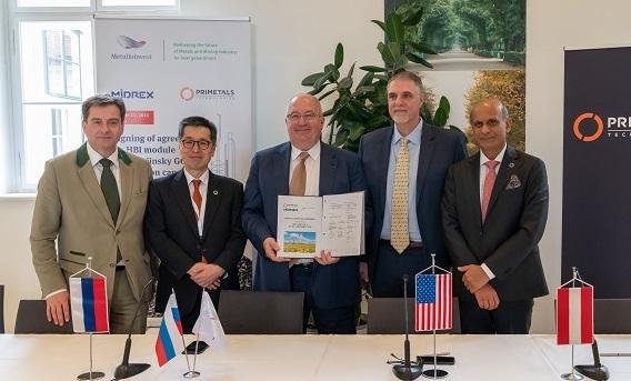 Металлоинвест, Primetals и Midrex закладывают прочную основу для развития «зеленой» металлургии
