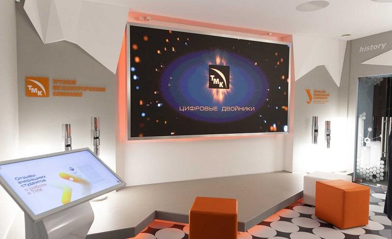 ТМК модернизировала музей Уральского федерального университета