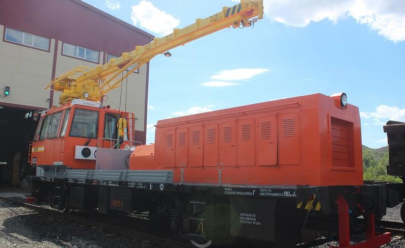 ММСК приобрел новую железнодорожную технику
