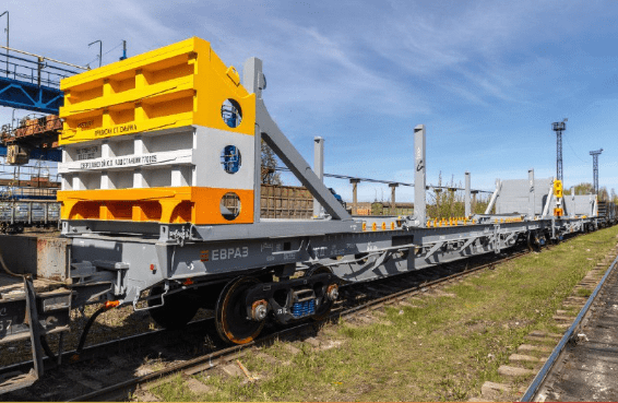 ЕВРАЗ НТМК получил патент на железнодорожные платформы нового поколения