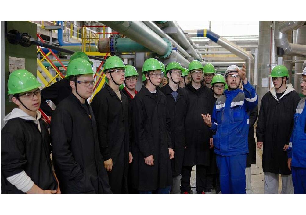 ВИЗ-Сталь развивает сотрудничество с учебными заведениями по подготовке кадров для металлургии