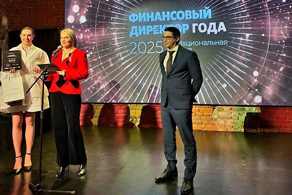 Финансовый директор Металлоинвеста стал лауреатом XIII Национальной премии «Финансовый директор года» за управление долговой нагрузкой